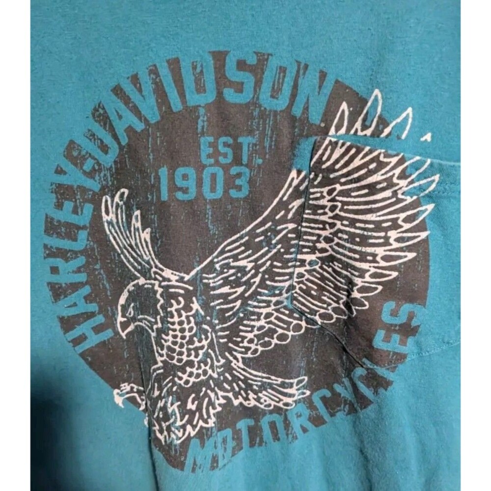 Harley Davidson Hillbilly Gatlinburg Tennessee TShirt MEN’S Size XL - Picture 3 of 6